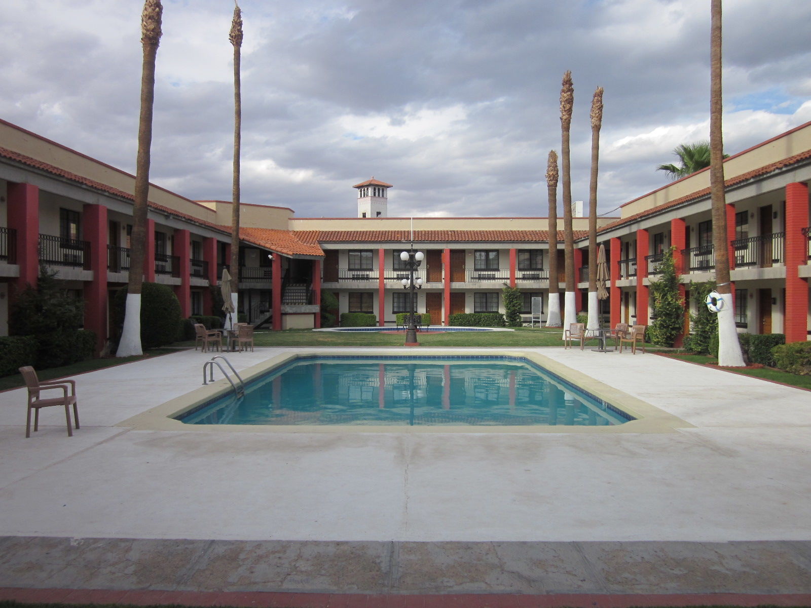 Hotel Colonial Сьюдад-Хуарес Экстерьер фото