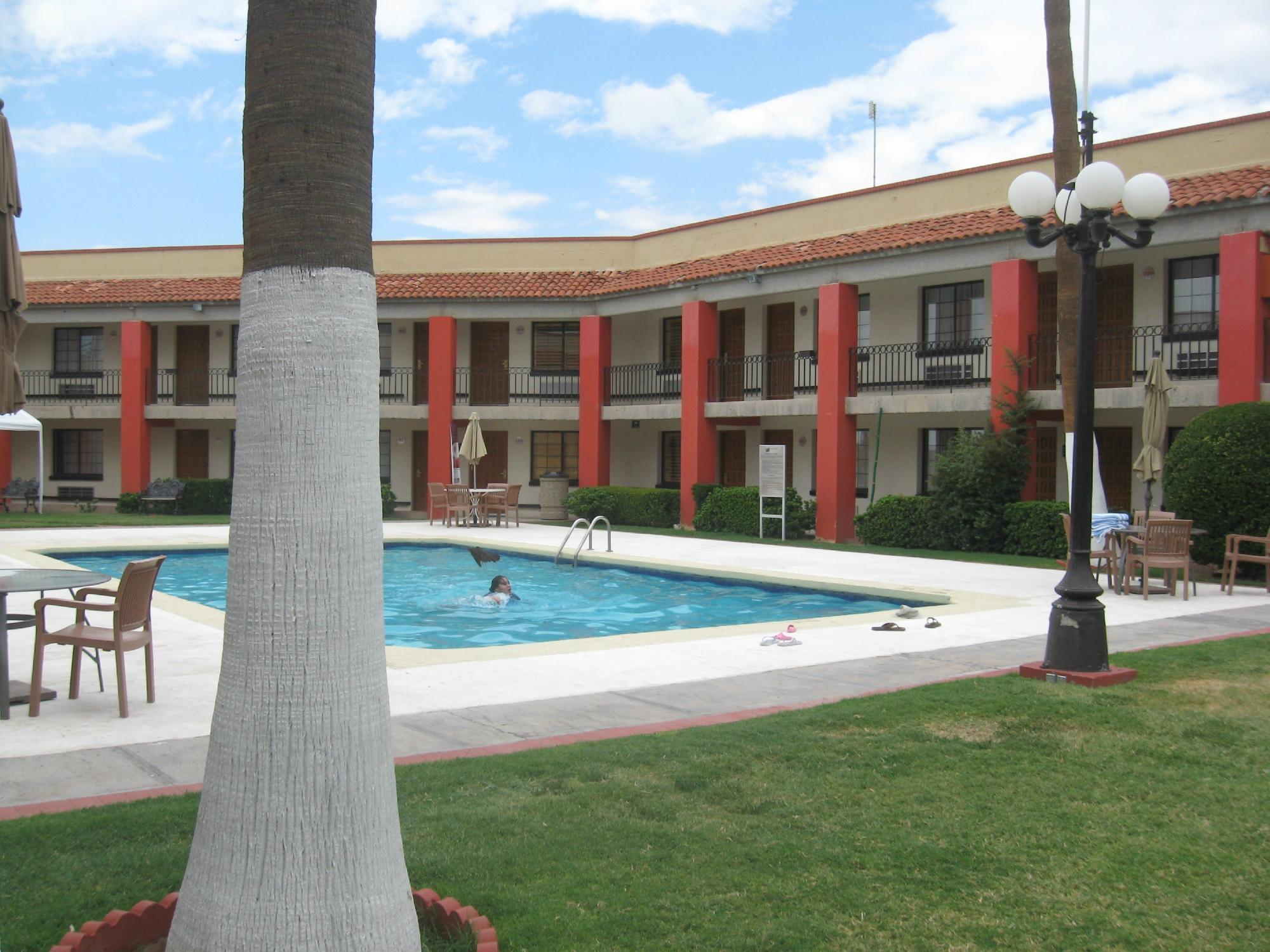 Hotel Colonial Сьюдад-Хуарес Экстерьер фото